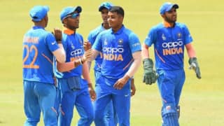 U19 Asia Cup: Sushant Mishra, Atharva Ankolekar share 9 wickets to lead India U19 to nervy three-wicket win